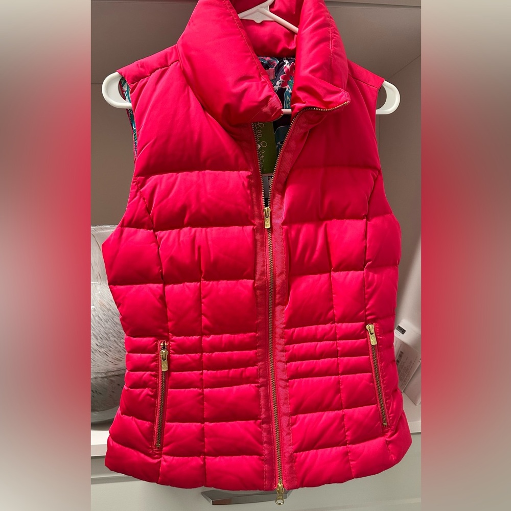 Lilly Pulitzer Pomegranate Vest
